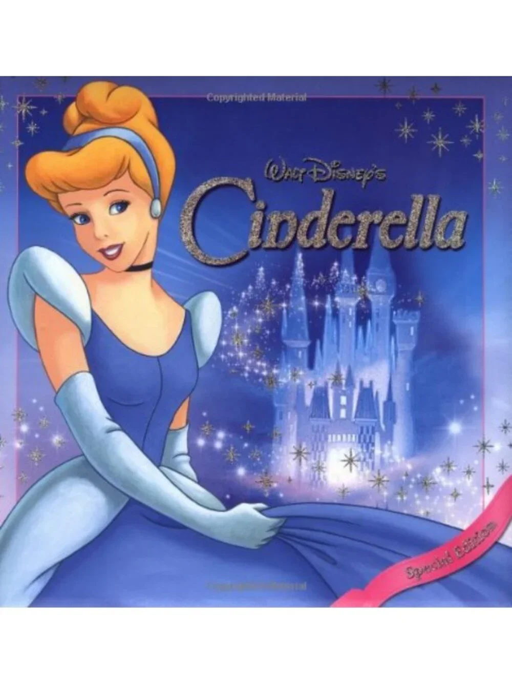 Fairytale Cinderella Dress Costume for Kids - Enchanting Princess Outfit